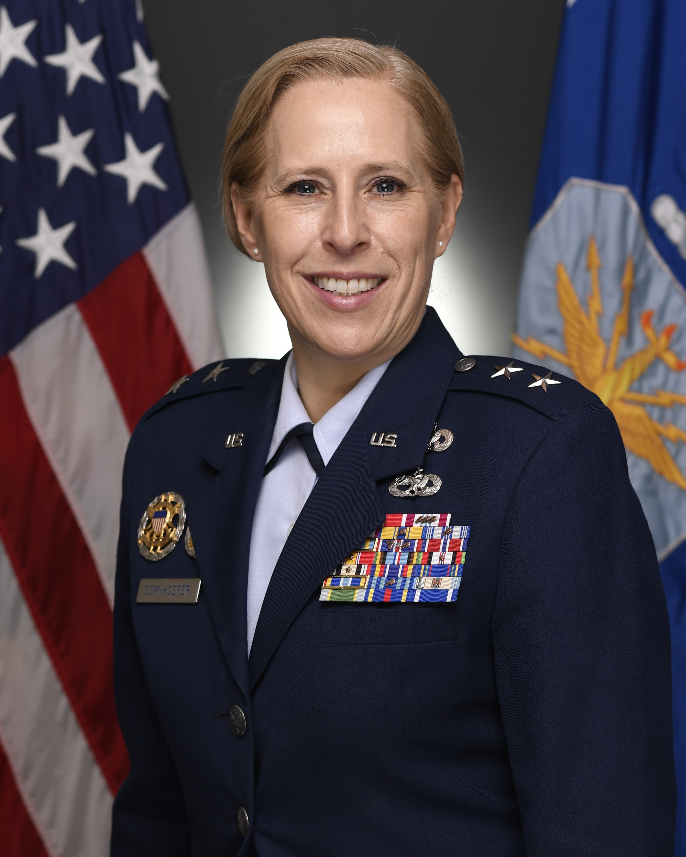 Maj Gen Vanessa J. Dornhoefer, USAFR